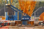 Impressionen von der Kraftwerksbaustelle GDF Suez in Wilhelmshaven