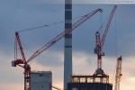 Aktuelle Bilder von der GDF Suez Kraftwerksbaustelle in Wilhelmshaven