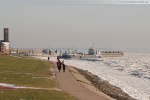 Maritime Winterbilder aus Wilhelmshaven