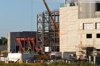 Bilder von der Kraftwerksbaustelle GDF Suez Wilhelmshaven