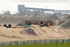Wilhelmshaven: Bilder von der Baustelle JadeWeserPort