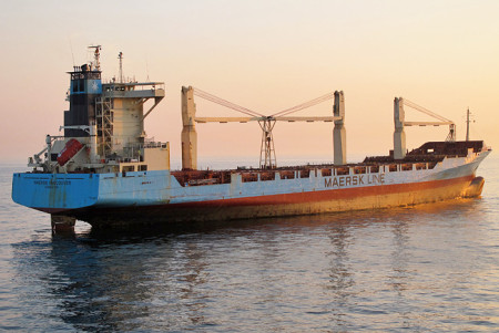 Die Maersk Containerschiffe kommen nach Wilhelmshaven