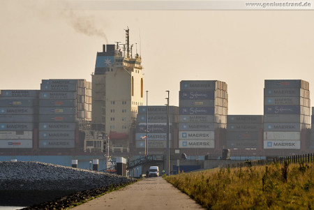 Container Terminal Wilhelmshaven (CTW): SUSAN MAERSK (inbound)